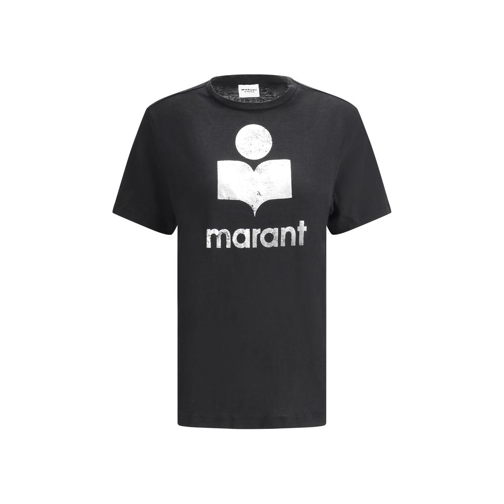 Marant Étoile Zewel T-Shirt en Lin pour Femmes - Élégance Classique