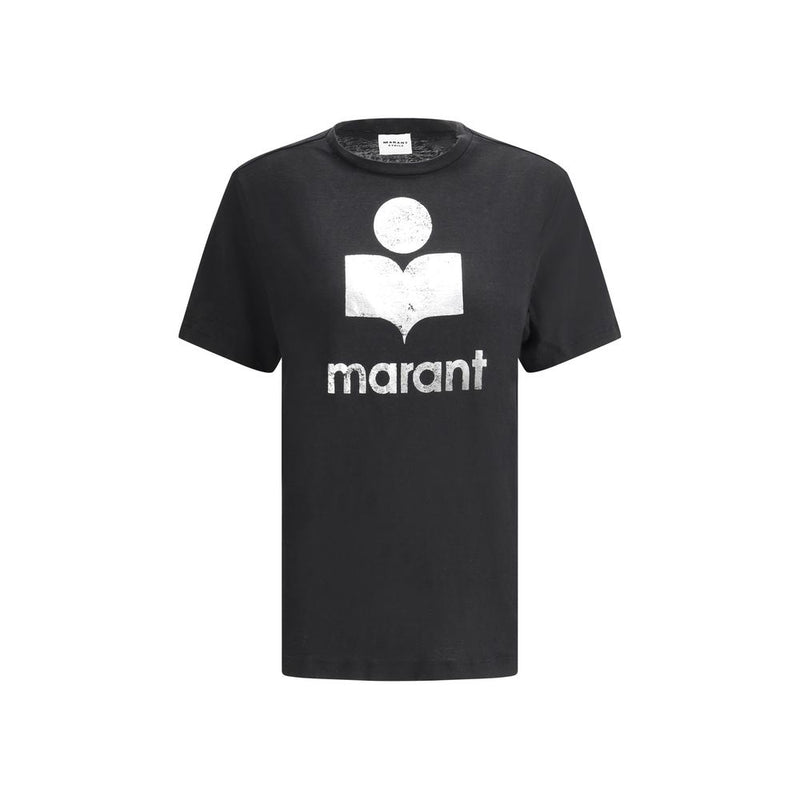 Isabel Marant Étoile Zewel Linen T-Shirt for Women - Classic Comfort