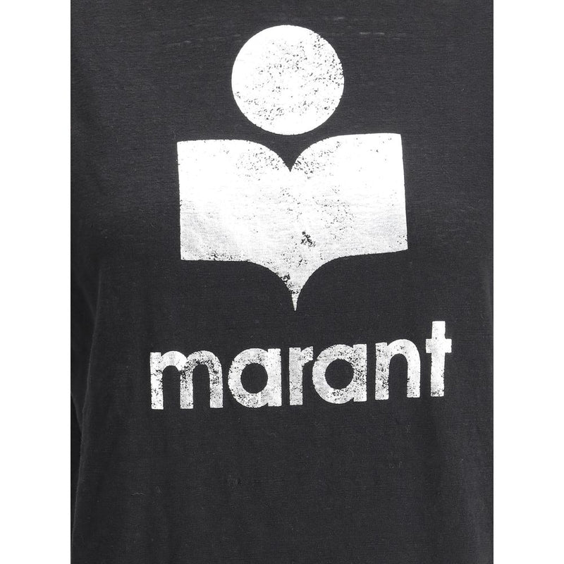 Isabel Marant Étoile Zewel Linen T-Shirt for Women - Classic Comfort