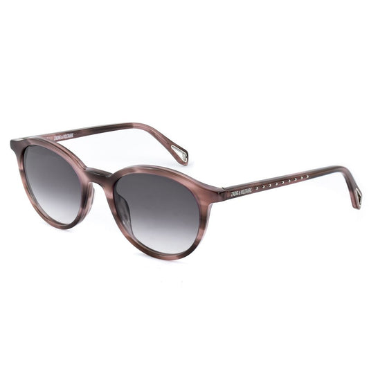 Zadig &amp; Voltaire bruine acetaat zonnebril