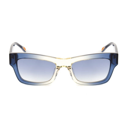 Zadig &amp; Voltaire blauwe acetaat zonnebril