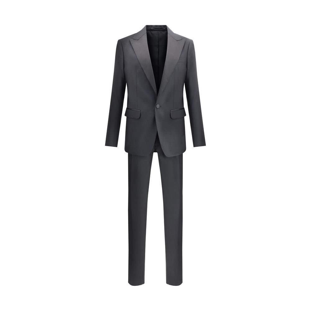 Dsquared² London Suit - Costume en Laine Vierge pour Homme