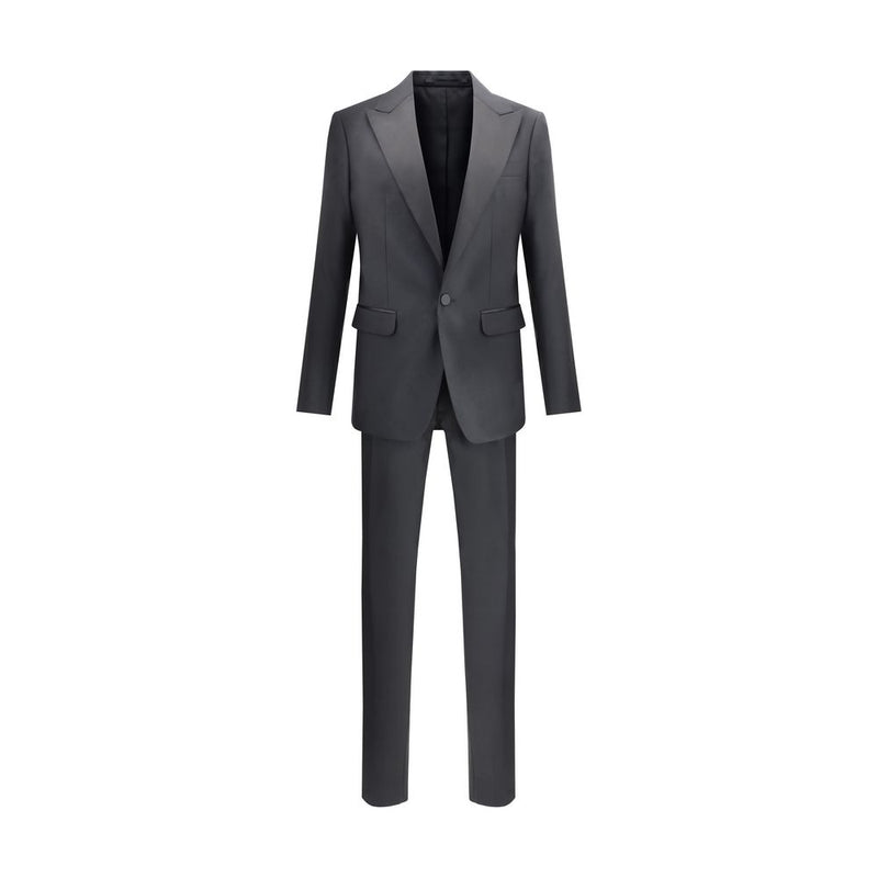 Dsquared² London Suit - Tailored Virgin Wool Suit for Men