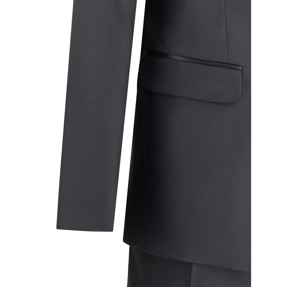 Dsquared² London Suit - Costume en Laine Vierge pour Homme