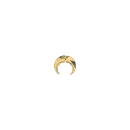 Boucle d'oreille Croissant de Lune Marine Serre