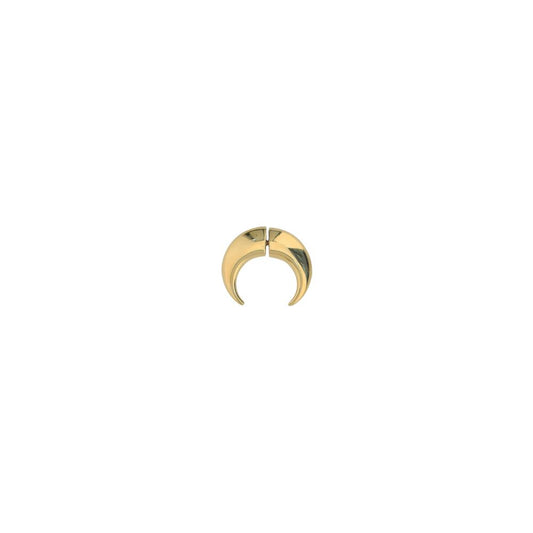 Boucle d'oreille Croissant de Lune Marine Serre