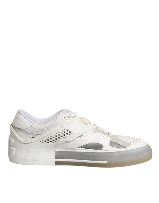Dolce & Gabbana Witte DG Logo CUSTOM 2.Zero Sneakers