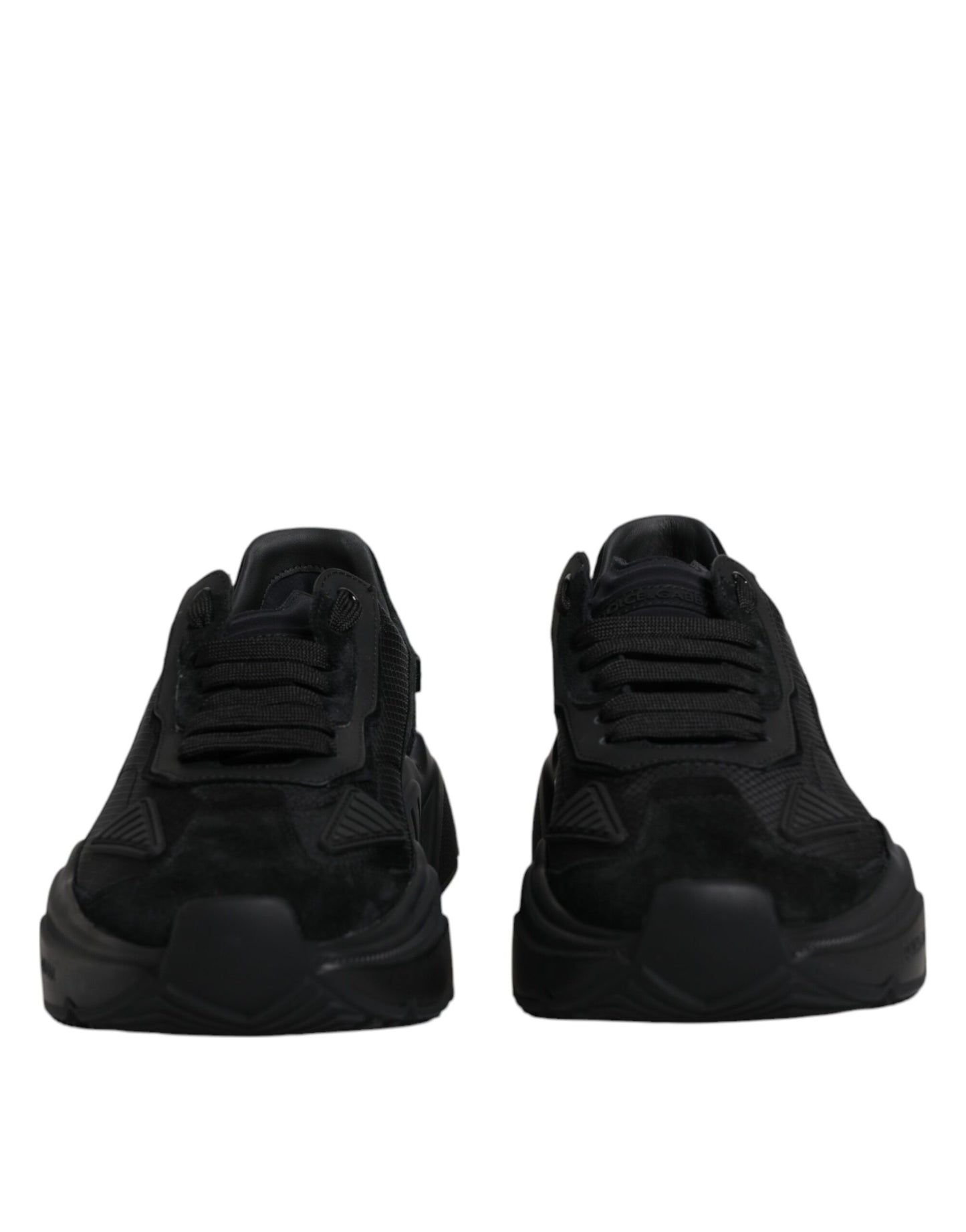 Sneakers basses Daymaster en cuir noir Dolce & Gabbana