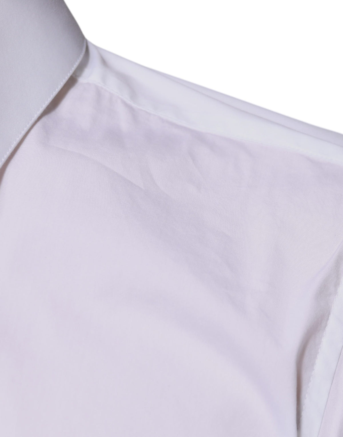 Chemise de ville MARTINI en coton blanc pour homme de Dolce &amp; Gabbana