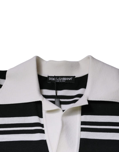Dolce &amp; Gabbana geruite polo-t-shirt met kraag in meerdere kleuren