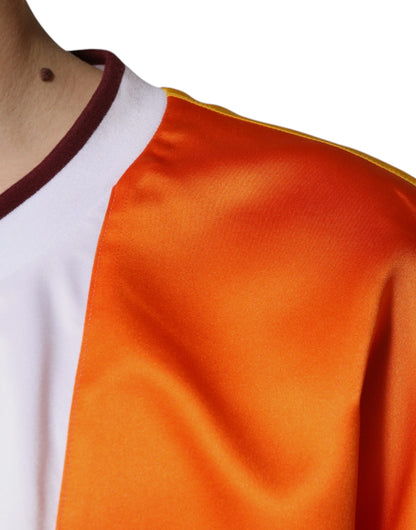 Débardeur en jersey multicolore sans manches Dolce & Gabbana