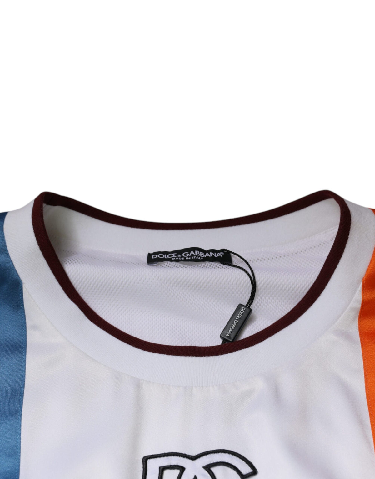 Débardeur en jersey multicolore sans manches Dolce &amp; Gabbana