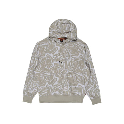 Hugo Boss beige katoenen hoodie