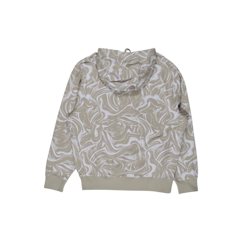 Hugo Boss beige katoenen hoodie
