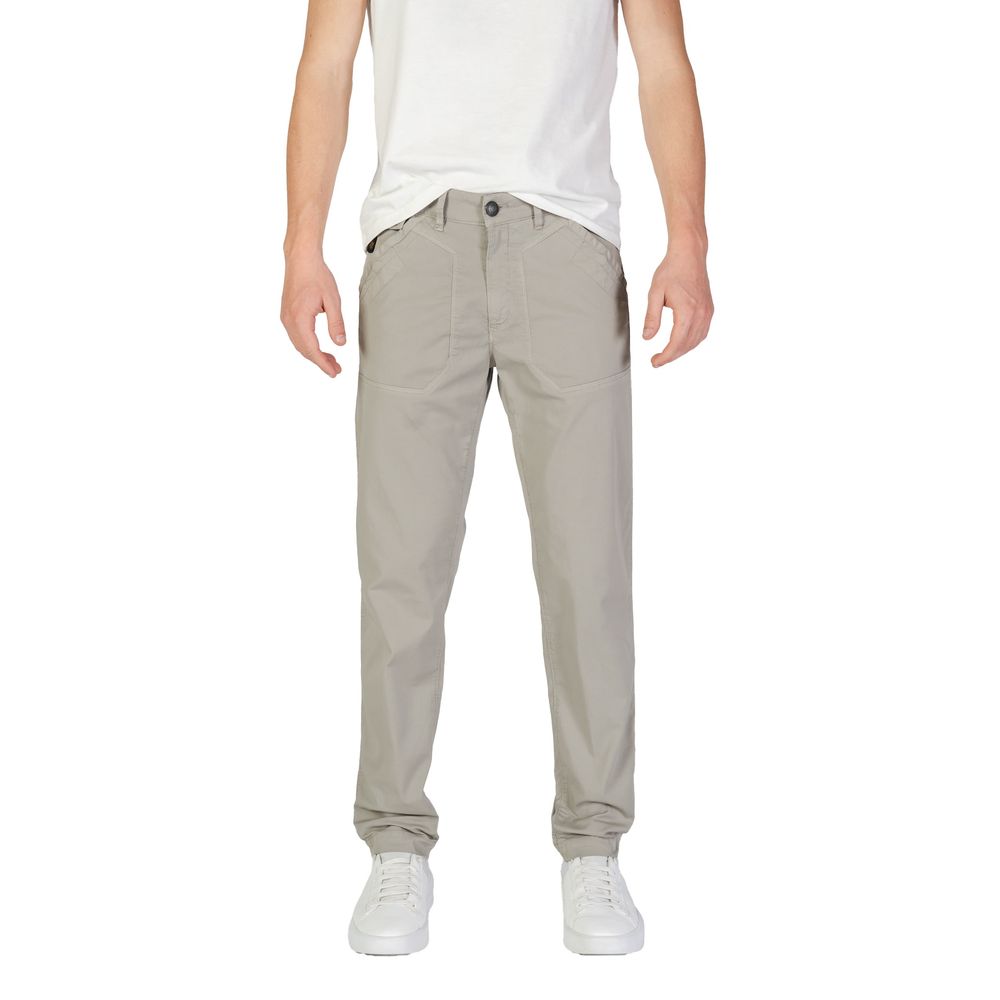Pantalon en coton gris Refrigiwear