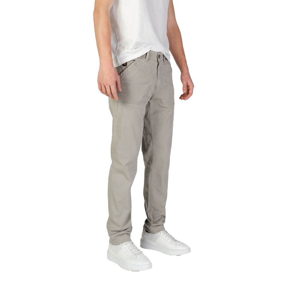 Pantalon en coton gris Refrigiwear