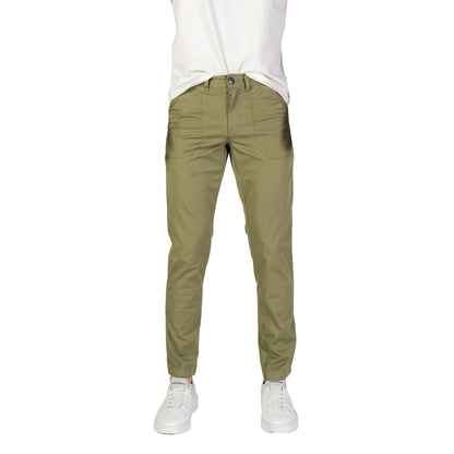 Pantalon en coton vert Refrigiwear