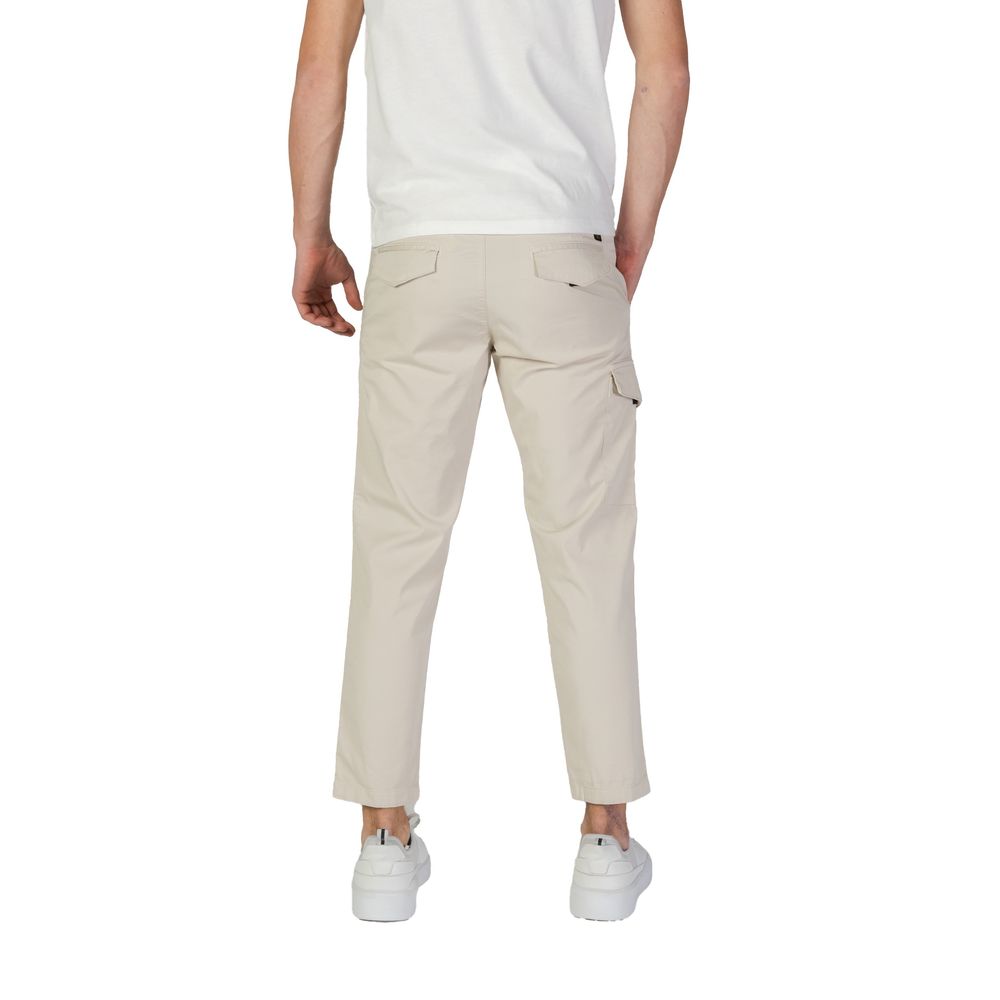 Pantalon en coton beige Refrigiwear