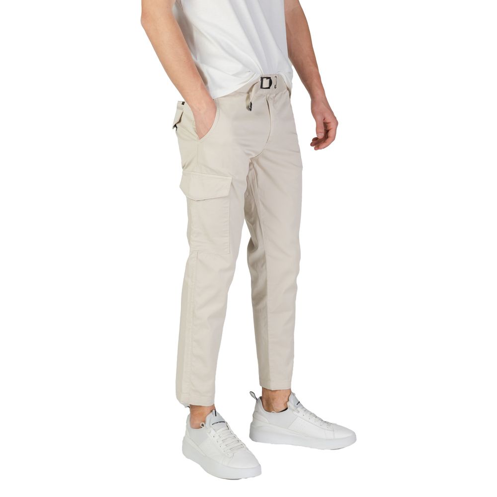 Pantalon en coton beige Refrigiwear