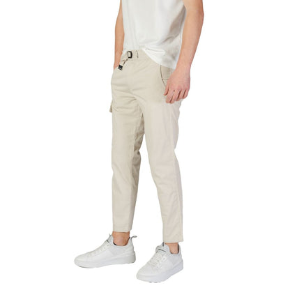 Pantalon en coton beige Refrigiwear