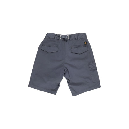 Short Bermuda en coton bleu de Refrigiwear