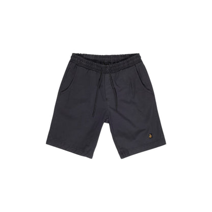Refrigiwear Black Cotton Bermuda