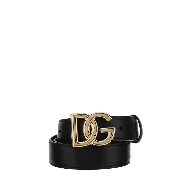 Dolce & Gabbana Ceinture en Cuir - Accessoire Iconique en Cuir de Veau
