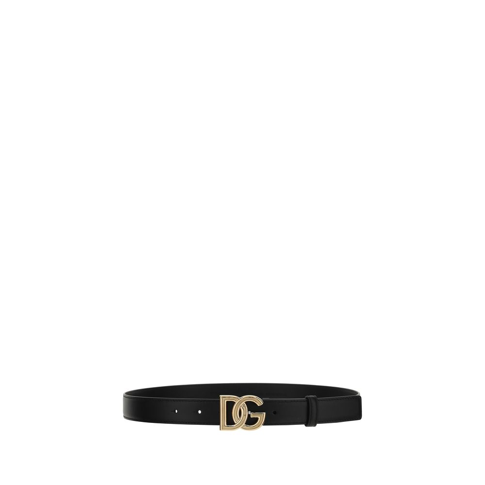 Dolce & Gabbana Ceinture en Cuir - Accessoire Iconique en Cuir de Veau