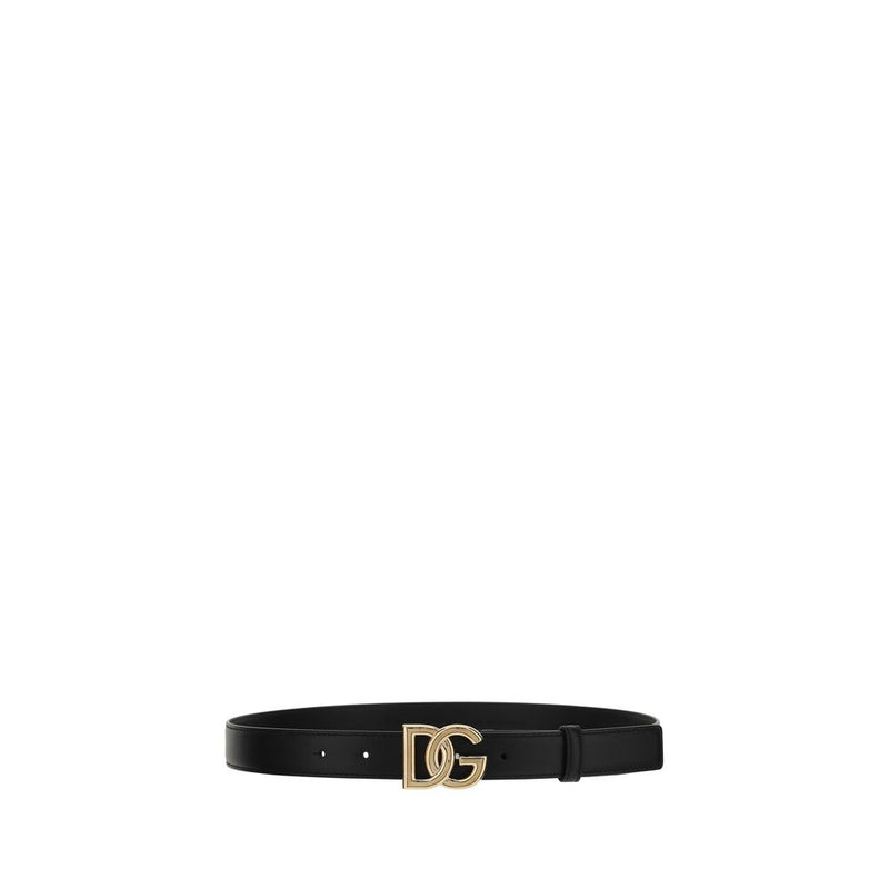 Dolce & Gabbana Ceinture en Cuir - Accessoire Iconique en Cuir de Veau