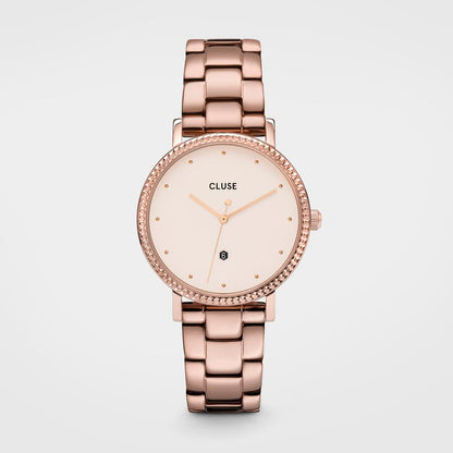 Montre Cluse multicolore en acier inoxydable