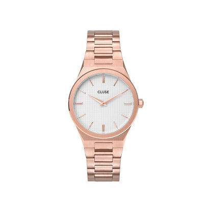 Montre Cluse multicolore en acier inoxydable