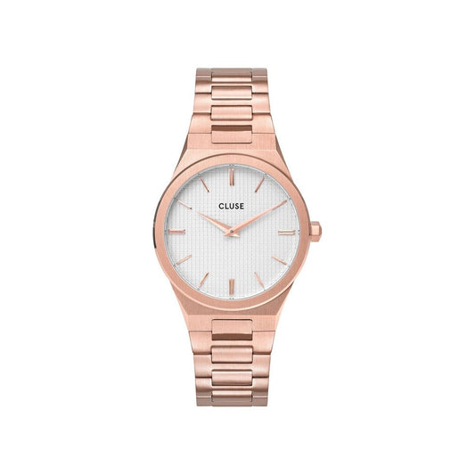 Montre Cluse multicolore en acier inoxydable