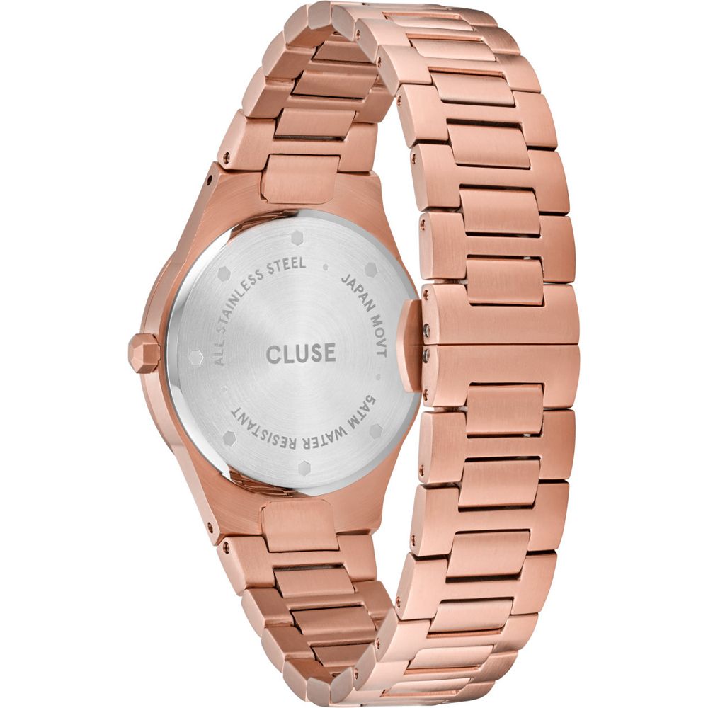 Montre Cluse multicolore en acier inoxydable