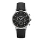 Montre Cluse en cuir noir