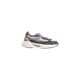 D.A.T.E Vela Sneakers pour Femmes en Tissu Gris Coloré