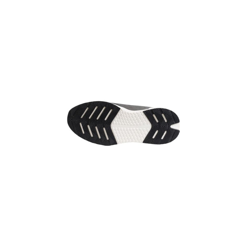 D.A.T.E Vela Sneakers pour Femmes en Tissu Gris Coloré