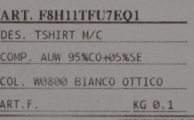T-shirt en coton et soie blanche de Dolce &amp; Gabbana