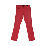 Jeans et pantalon en coton rouge Guess