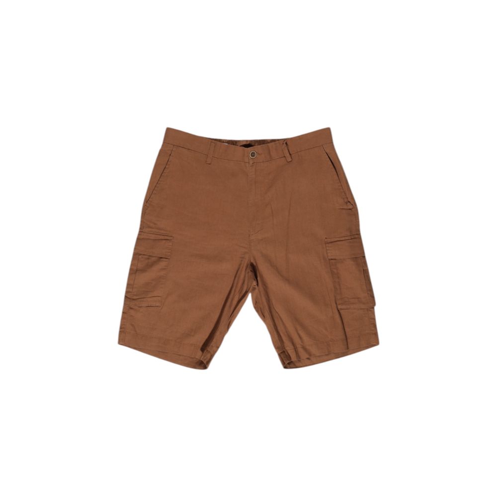 Short Bermuda en lin brun Hamaki-Ho