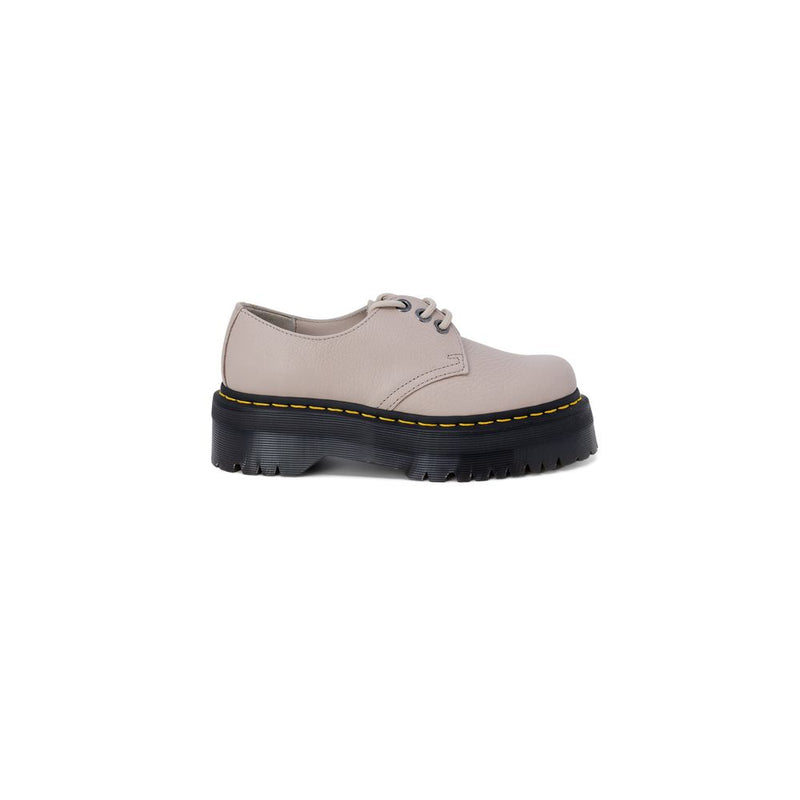 Dr. Martens Purple Leather Lace-Up Boot - 1461 Quad II Vintage Pisa