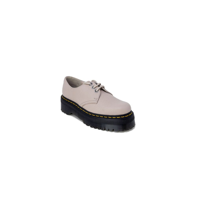 Dr. Martens Purple Leather Lace-Up Boot - 1461 Quad II Vintage Pisa