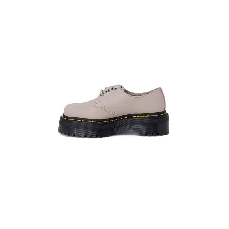 Dr. Martens Purple Leather Lace-Up Boot - 1461 Quad II Vintage Pisa