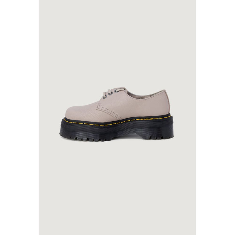 Dr. Martens Purple Leather Lace-Up Boot - 1461 Quad II Vintage Pisa