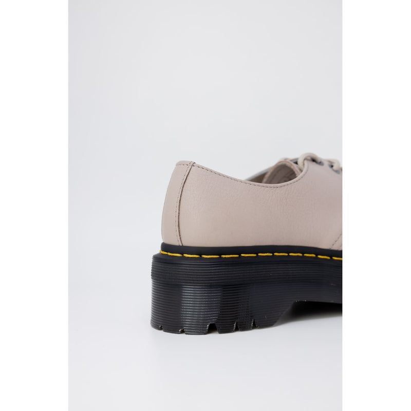 Dr. Martens Purple Leather Lace-Up Boot - 1461 Quad II Vintage Pisa
