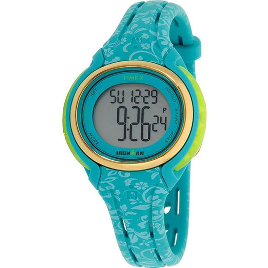 Montre synthétique Timex bleu clair