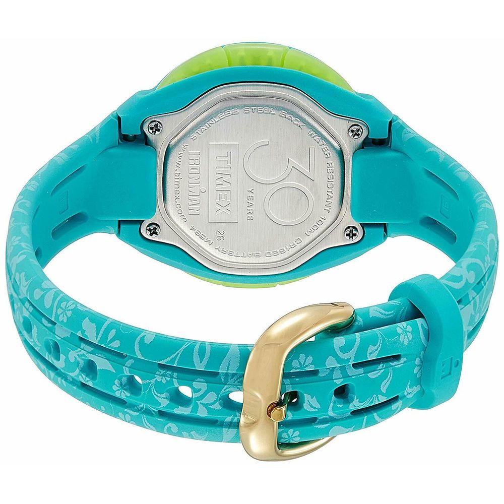 Montre synthétique Timex bleu clair