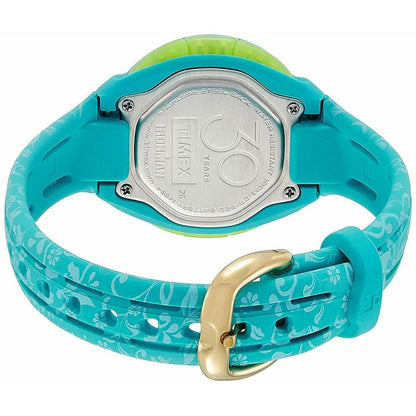 Montre synthétique Timex bleu clair