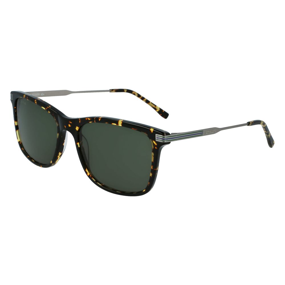 Lacoste Bruine Metalen Zonnebril