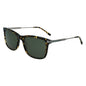 Lacoste Bruine Metalen Zonnebril
