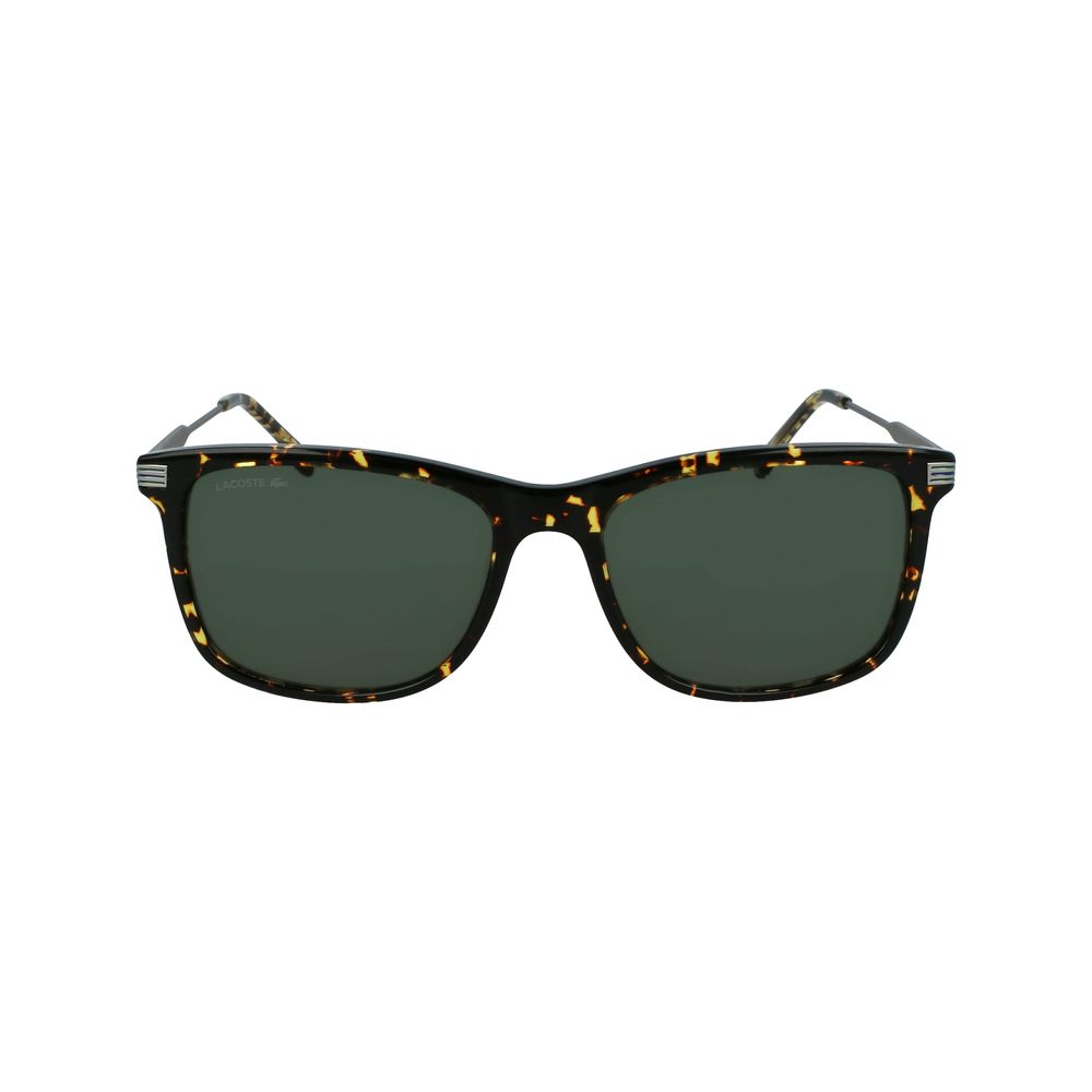 Lacoste Bruine Metalen Zonnebril